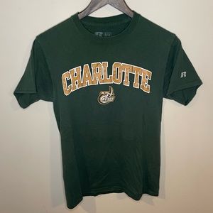 Charlotte 49ers | Old School Logo T-Shirt | Size S